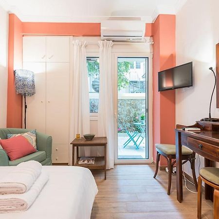 Cozy Studio 5Mins Walk From Acropolis Museum Athens Luaran gambar