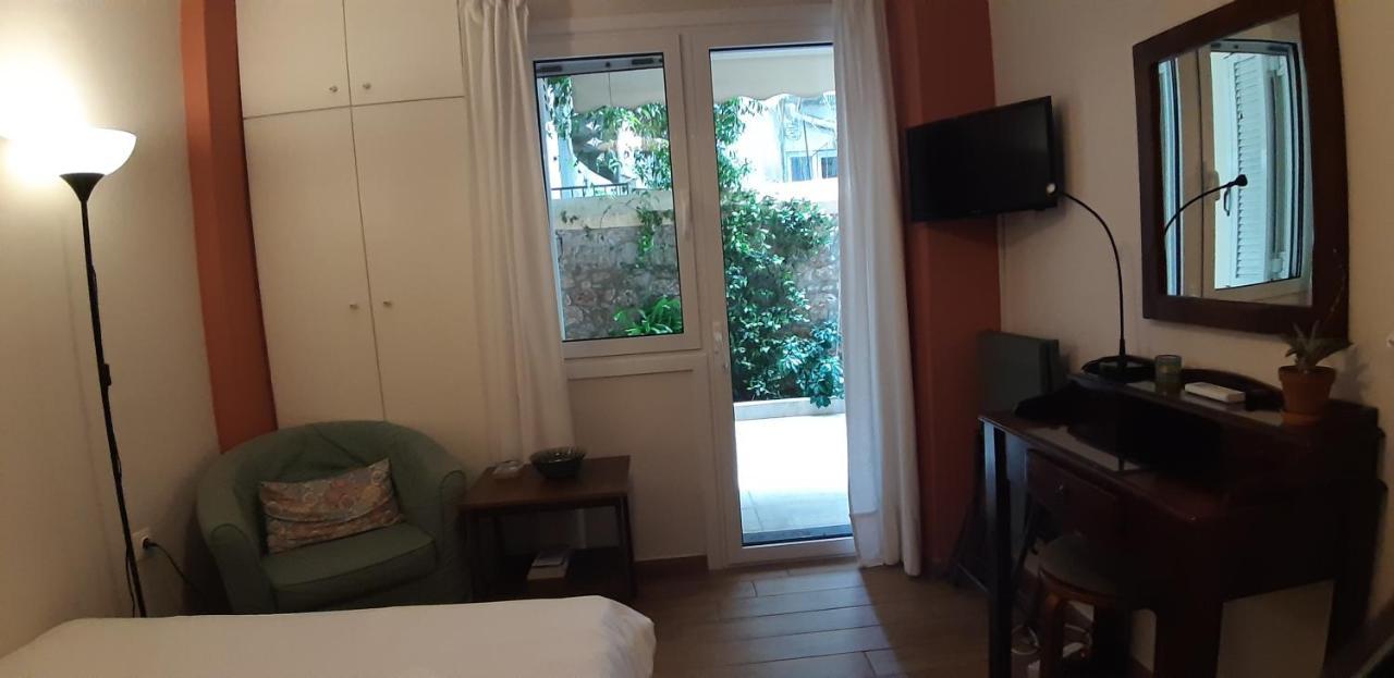 Cozy Studio 5Mins Walk From Acropolis Museum Athens Luaran gambar