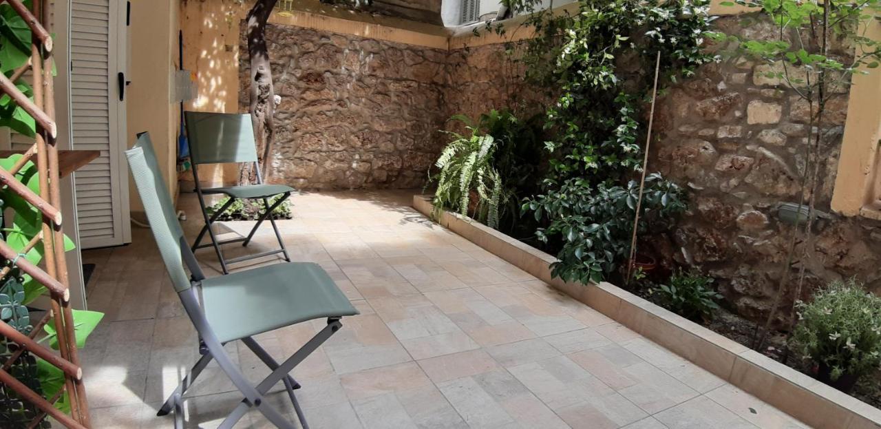 Cozy Studio 5Mins Walk From Acropolis Museum Athens Luaran gambar