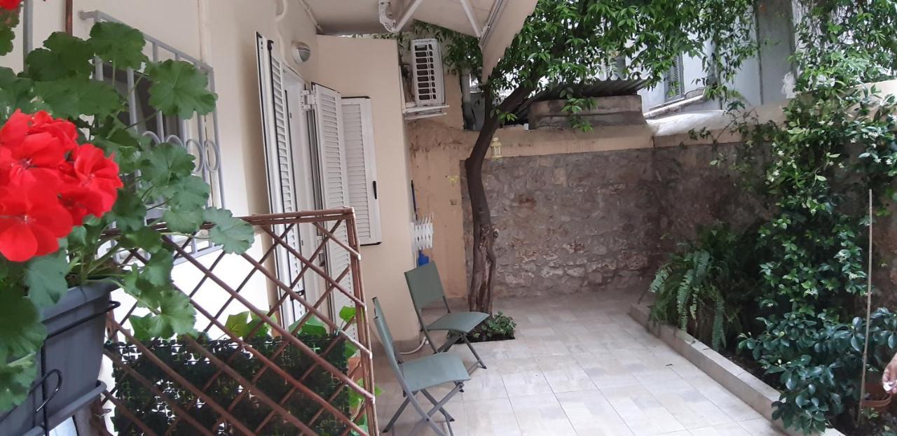 Cozy Studio 5Mins Walk From Acropolis Museum Athens Luaran gambar