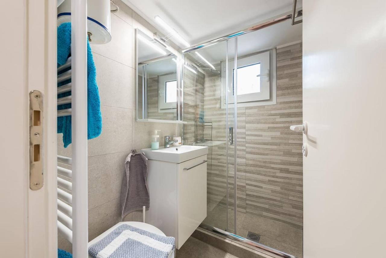 Cozy Studio 5Mins Walk From Acropolis Museum Athens Luaran gambar