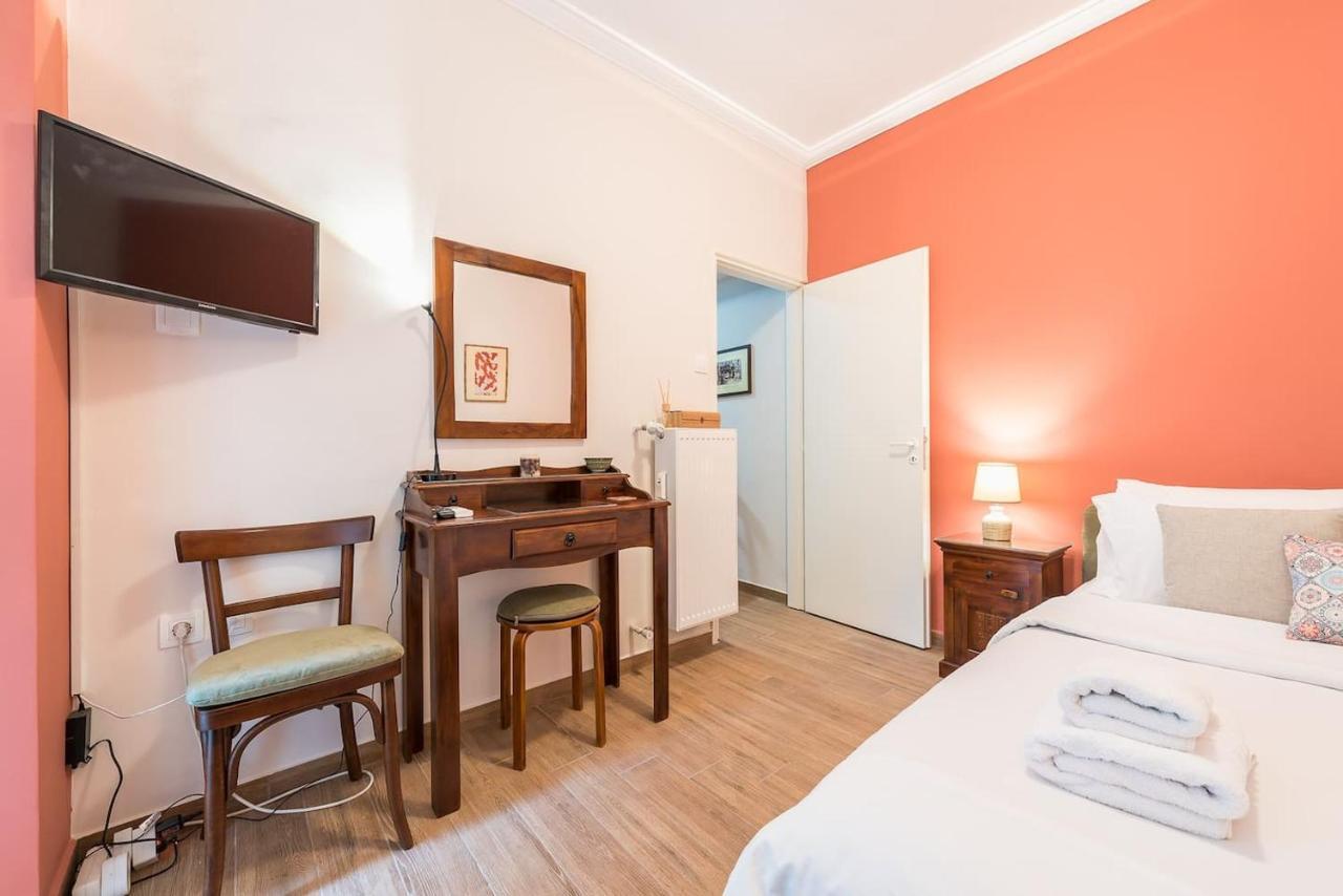 Cozy Studio 5Mins Walk From Acropolis Museum Athens Luaran gambar