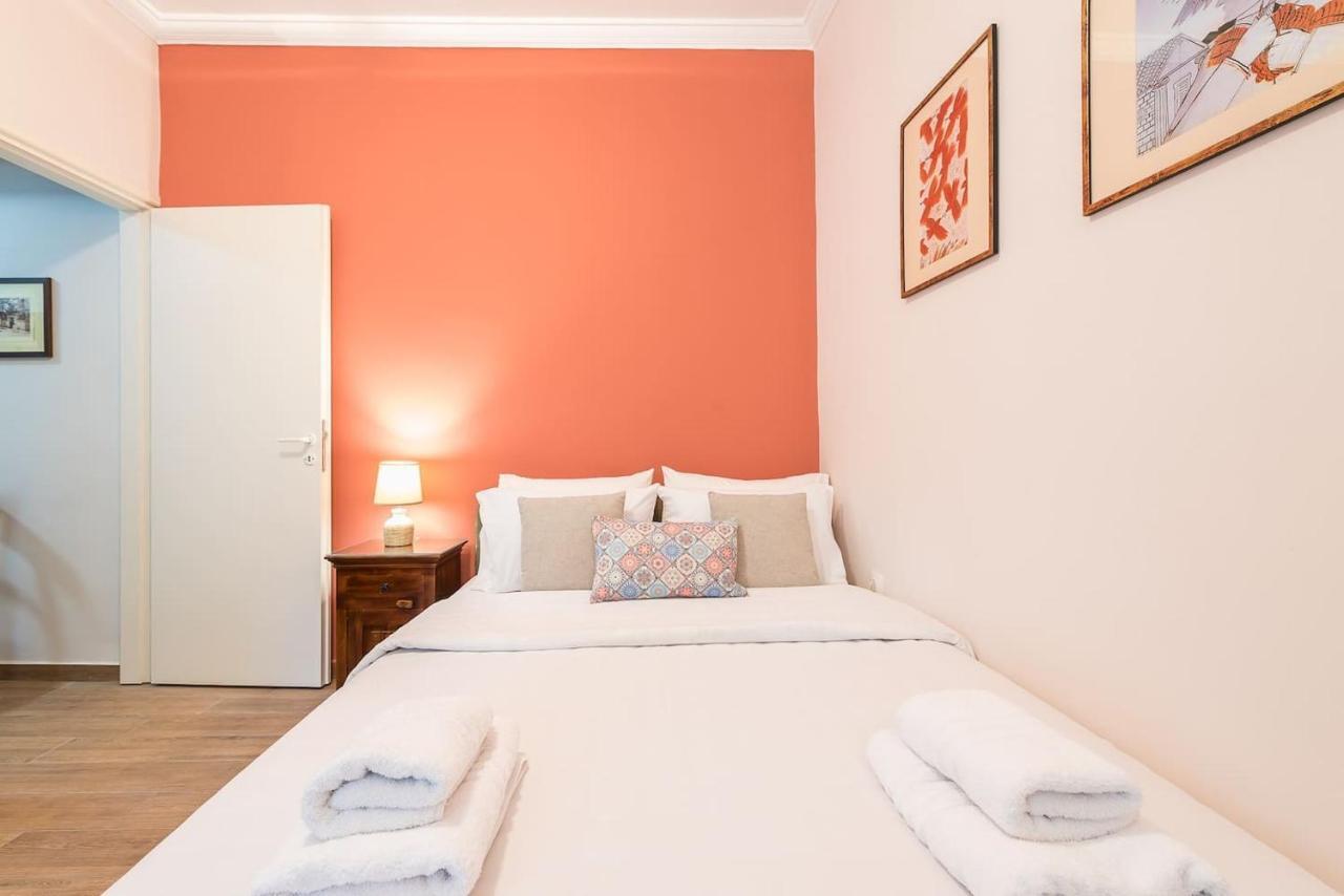 Cozy Studio 5Mins Walk From Acropolis Museum Athens Luaran gambar