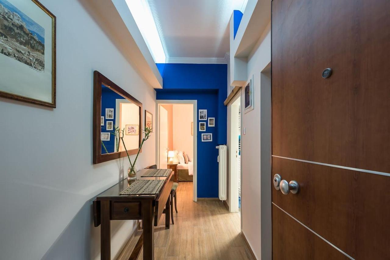 Cozy Studio 5Mins Walk From Acropolis Museum Athens Luaran gambar