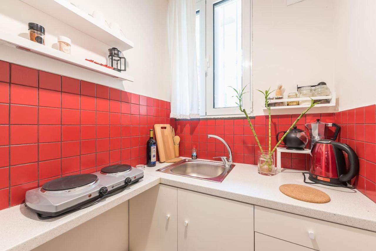 Cozy Studio 5Mins Walk From Acropolis Museum Athens Luaran gambar