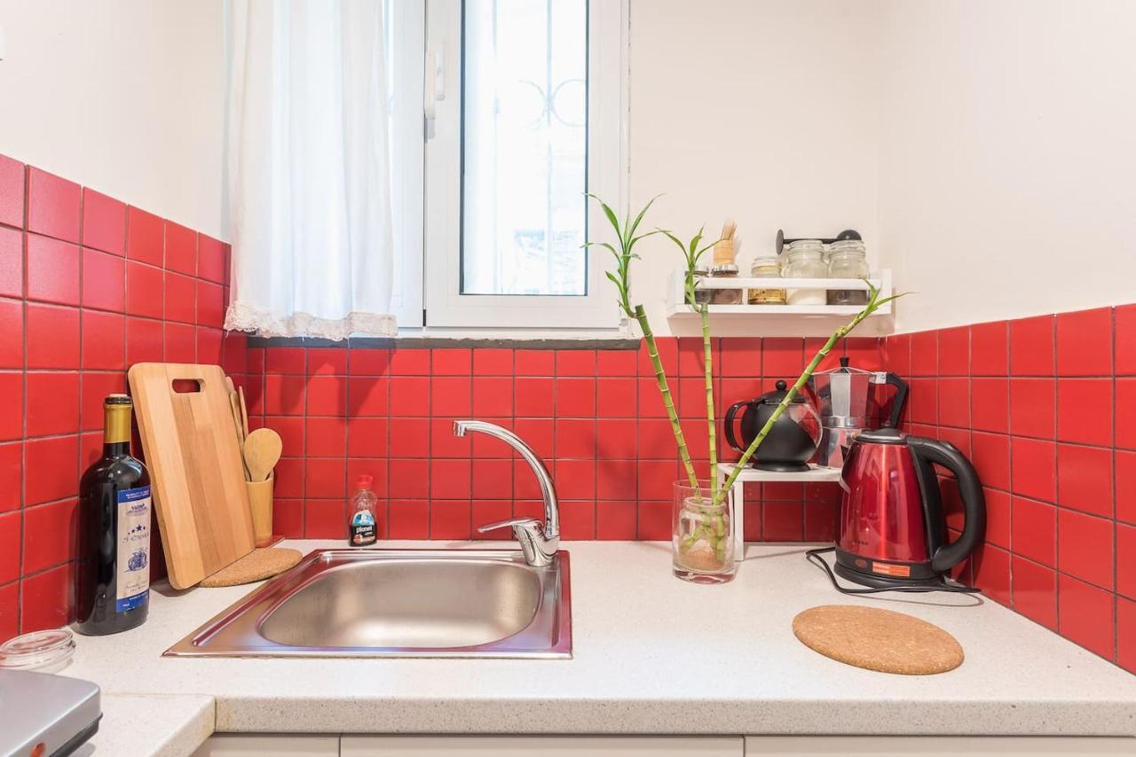 Cozy Studio 5Mins Walk From Acropolis Museum Athens Luaran gambar