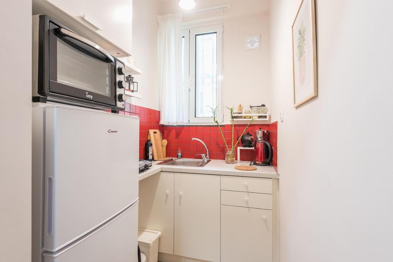 Cozy Studio 5Mins Walk From Acropolis Museum Athens Luaran gambar
