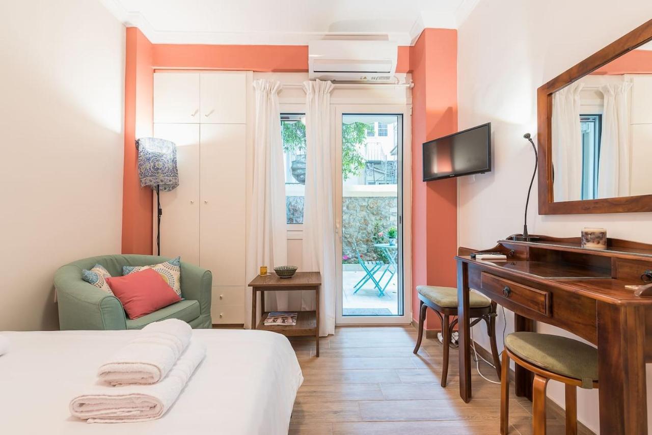 Cozy Studio 5Mins Walk From Acropolis Museum Athens Luaran gambar