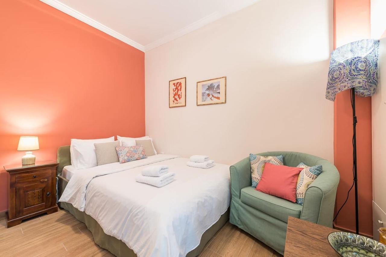 Cozy Studio 5Mins Walk From Acropolis Museum Athens Luaran gambar